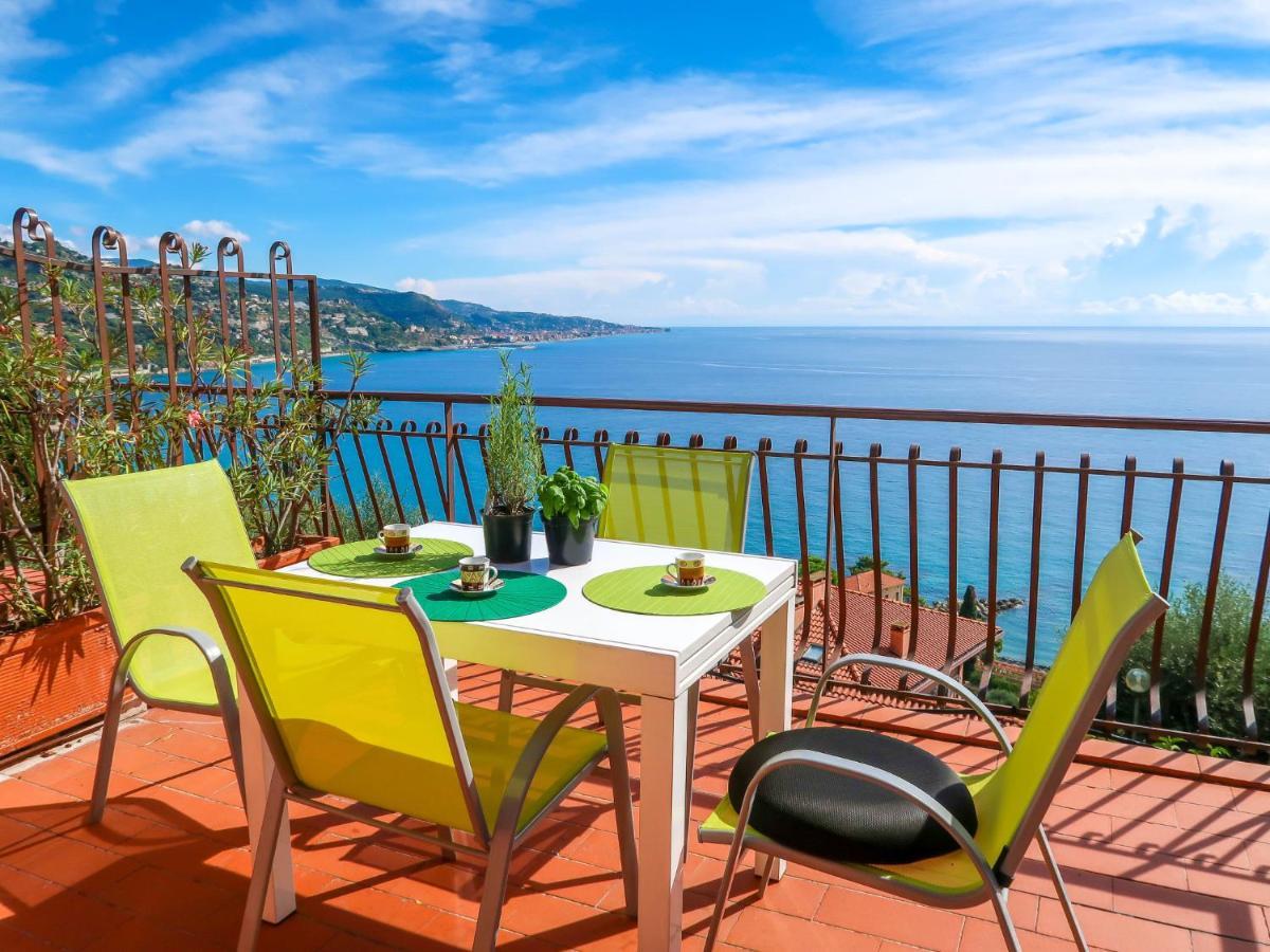 Apartment Paradise View By Interhome Mortola Inferiore Exterior photo